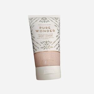 New Bath & Body Works Pure Wonder body scrub - exfoliating glow